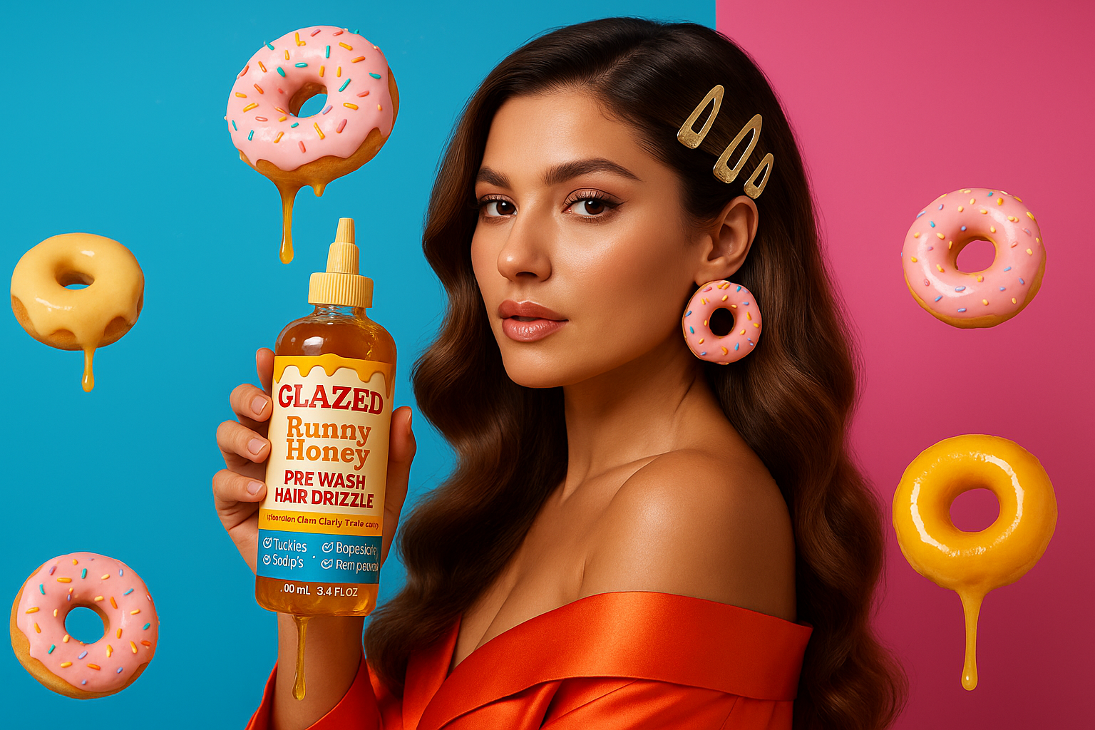 Glazed Hair Care