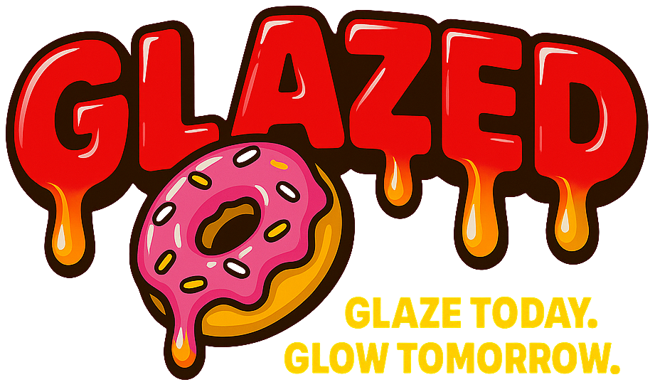 Glazed